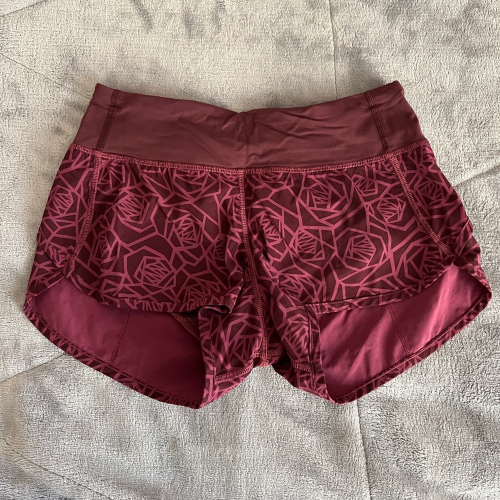 Lululemon Speed Up Short Size 2